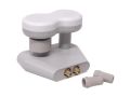 Mascom Monoblok Twin MCM4T01HD Gold LNB 4,3st
