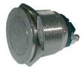 Prepínač tlačidlo okrúhle OFF-(ON) kov-typ2 (12V)