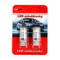 Autožiarovka LED T20 12 V CARCLEVER 95AC005 balenie 2 ks