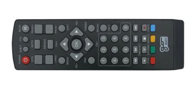 Diaľkový ovládač GoSAT GS100HD, GS150HD a GS155HD