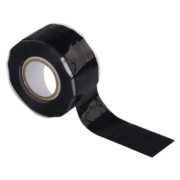 Páska vulkanizačná silikónová 25mm/3m čierna EMOS F52503