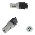 Autožiarovka LED T20 12/24V 30LED/4014SMD CARCLEVER