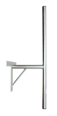 Anténny držiak 35 na stenu s vzperou priemer 42mm výška 60+40cm