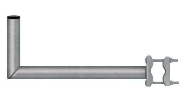 Anténny držiak 50 na balkón s strmeňom priemer 42mm výška 16cm