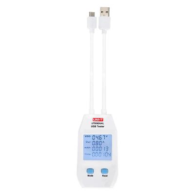 USB tester UNI-T UT658DUAL