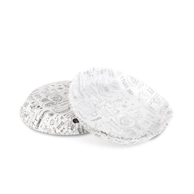 Papier na pečenie BEWELLO BW1033A do fritézy 20cm 50ks