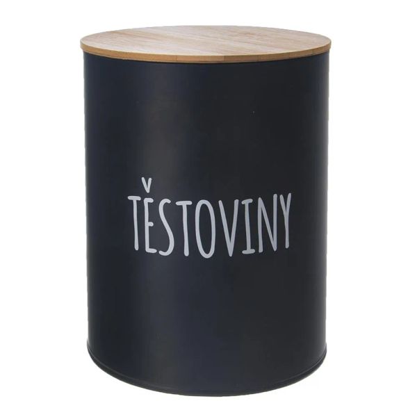 Dóza ORION Black Cestoviny 13 cm