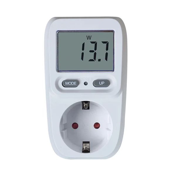 Merač spotreby elektrickej energie GETI GPM02 s nemeckou zásuvkou