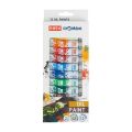 Farby olejové EASY Creative 12ks 12ml