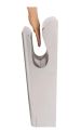 Jet Dryer STYLE Biely ABS plast