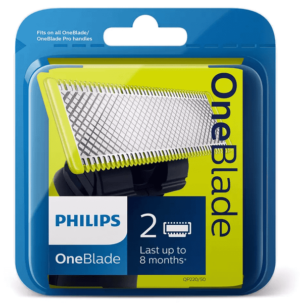 Philips OneBlade QP220/51 - náhradné čepele, 2 ks