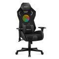 Herná stolička HUZARO Combat 7.6 RGB Black