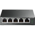 TP-Link TL-SG105MPE, 5portový gigabitový Easy Smart switch so 4 portami PoE+