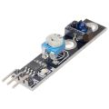 Reflexná svetelná závora, modul s LM393 a TCRT5000 /Reflexný optočlen/