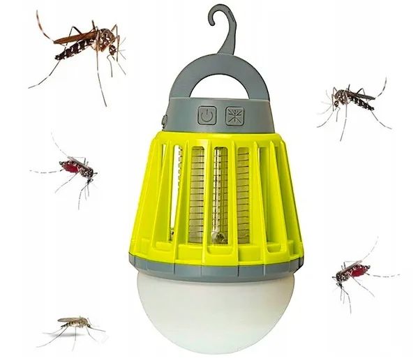 Prenosná UV lampa proti komárom a lietajúcemu hmyzu LTC K094