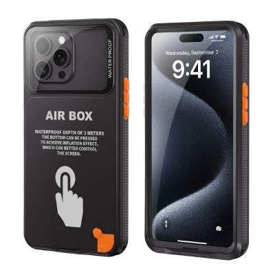 Vodotesné puzdro SHELLBOX AIRBOX 6.9 Black