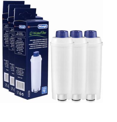DeLonghi DLSC002 – vodný filter do kávovaru, 3 ks