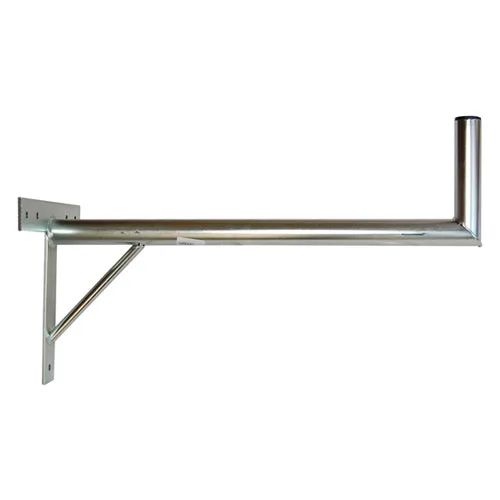 Anténny držiak 70 na stenu so vzperou priemer 42mm výška 16cm žiar.