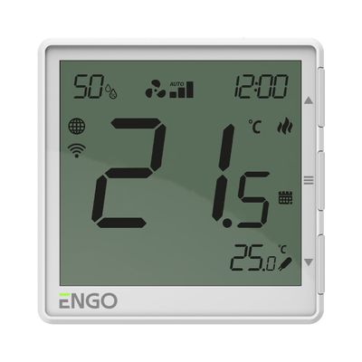Inteligentný termostat ENGO EFAN-230W WiFi
