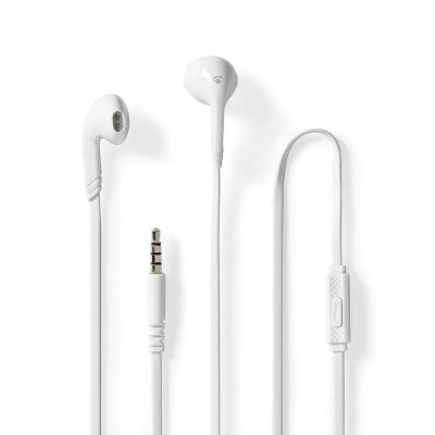 Slúchadlá NEDIS HPWD2021WT White