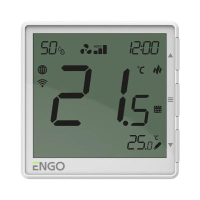 Inteligentný termostat ENGO EFAN-24W WiFi
