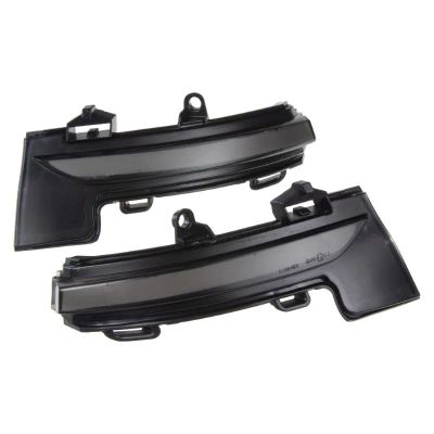 Dynamické blinkre LED CARCLEVER pre Škoda Octavia 3 oranžová
