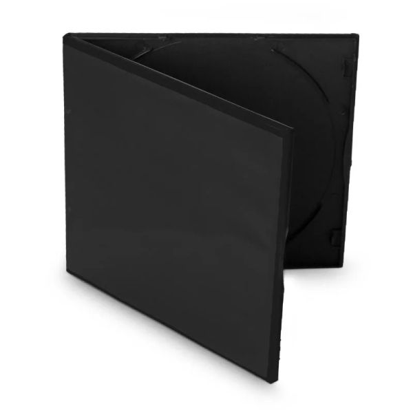 COVER IT Krabička na 1 VCD 5,2mm slim černý 10ks/bal