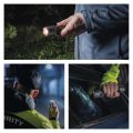 LED nabíjacie kovové svietidlo 3000 lm, 5000 mAh