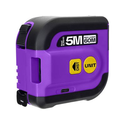 Laserový zvinovací meter ERMENRICH Reel SLR640 Violet
