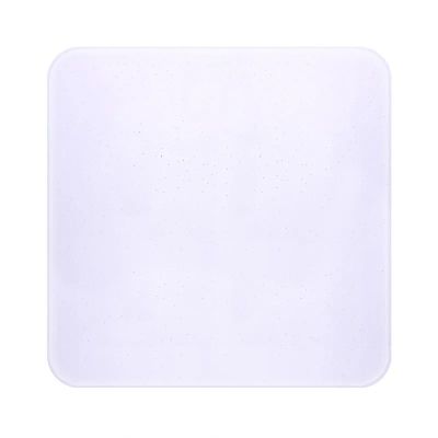 Solight LED stropné svetlo Star, štvorcové, 24W, 1440lm, diaľkové ovládanie, 37cm