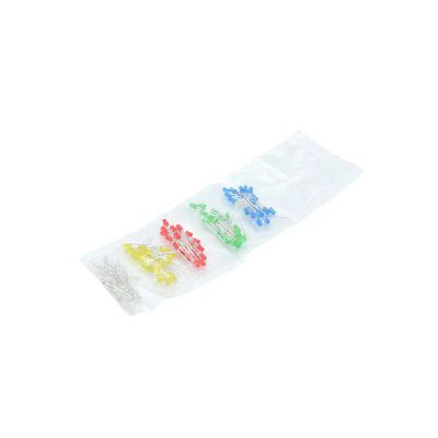 Sada LED 3mm 100ks - 5 farieb