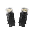 Autožiarovka LED T20 (3157) 12V CARCLEVER 16LED 2835SMD biela 2ks