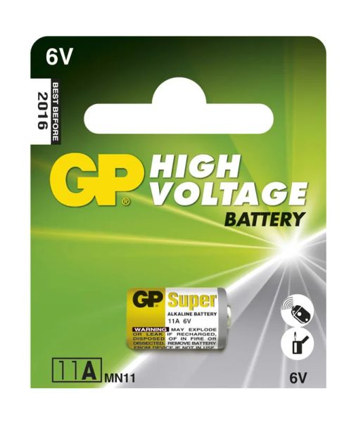 Batéria 11AF GP alkalická 1ks