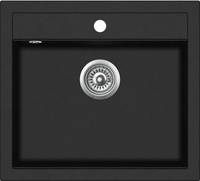 Aquasanita - Helika Quadro 565 Black metallic