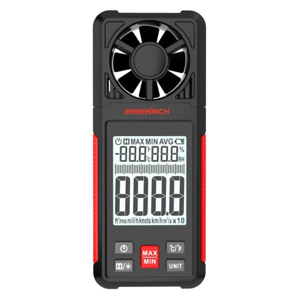 Anemometer ERMENRICH Seek DN10