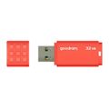 Flash disk GOODRAM USB 3.0 32GB bielo-oranžový