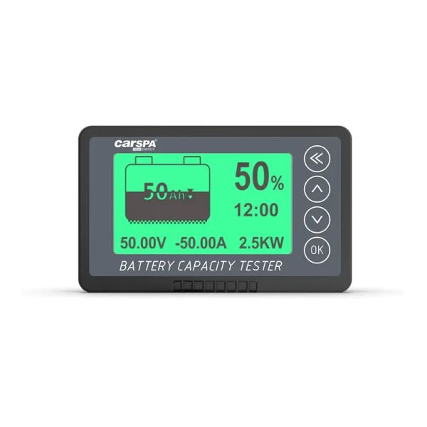 Sledovač stavu batérie Carspa BM150, 8-120 V DC, 150 A