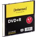 INTENSO DVD+R Slim Case 4,7GB 10ks