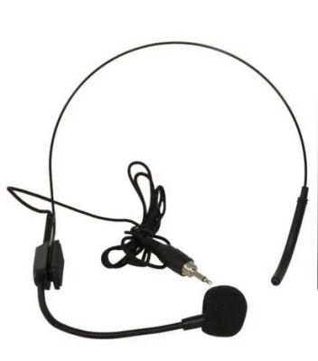 Bezdrôtový náhlavný mikrofón 203,5MHz