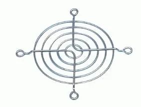 Ventilátor mriežka 40x40mm
