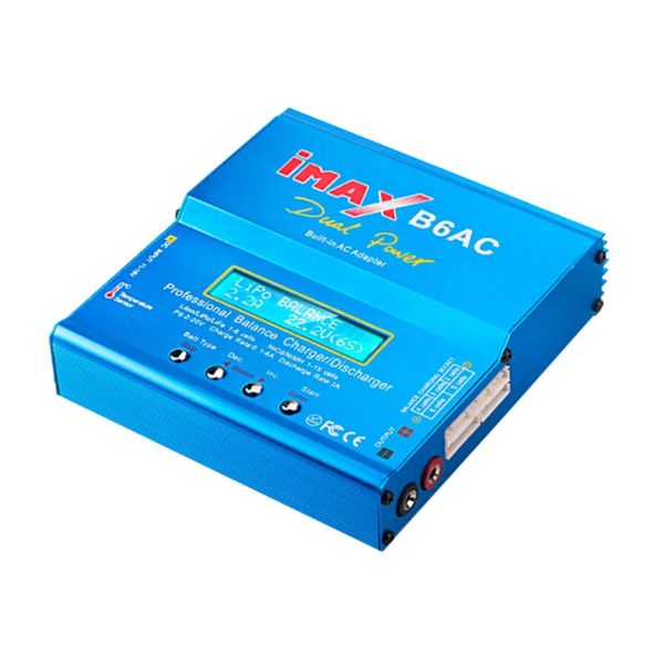 Nabíjačka iMax B6 80W E6168 modelárska
