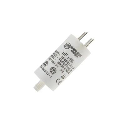 Kondenzátor rozbehový PPM 475V 18uF DUCATI ENERGIA dvojitý faston 6,3