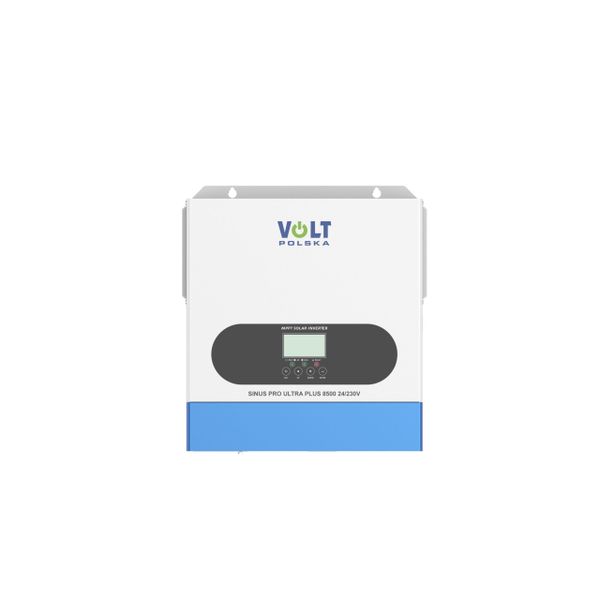 Solárny striedač VOLT Sinus Pro Ultra Plus 8500 24/230V (4200W/8500VA) + 120A MPPT (60-500V) WiFi
