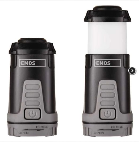 Svietidlo LED kempingové 65 lm, 3x AAA P4733