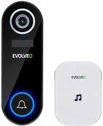 EVOLVEO Ringo DB2 - bezdrôtový chytrý videozvonek + zvonek do zásuvky