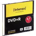 INTENSO DVD+R Slim Case 4,7GB 10ks