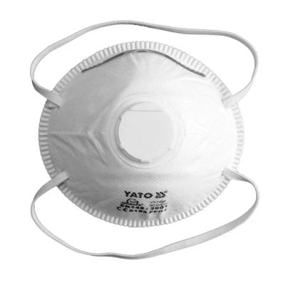 Maska protiprachová YATO YT-7486 3ks s ventilom