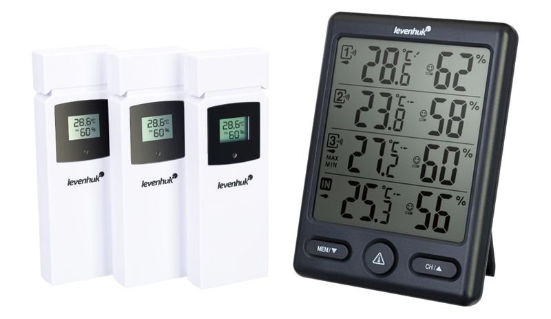 Meteostanica LEVENHUK Wezzer PLUS LP20
