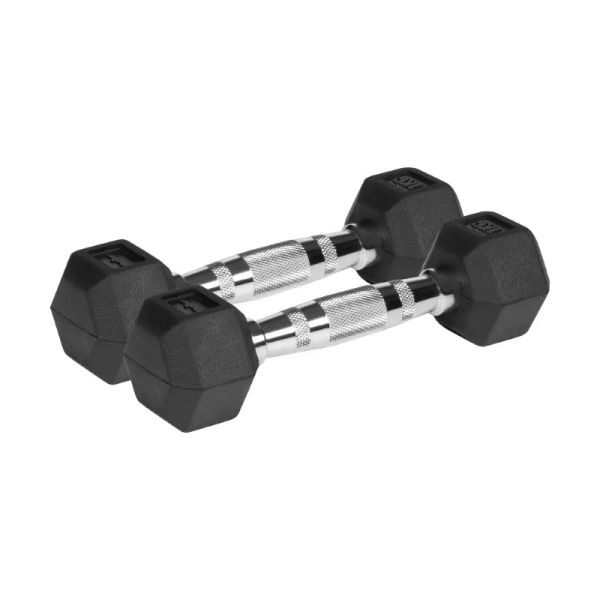 Sada liatinových činiek HEX REBEL RBA-2325-01 2x1kg