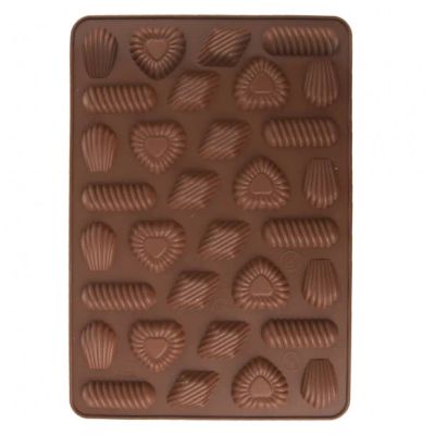 Forma na pečenie praciniek ORION 31x21x1,5cm Brown